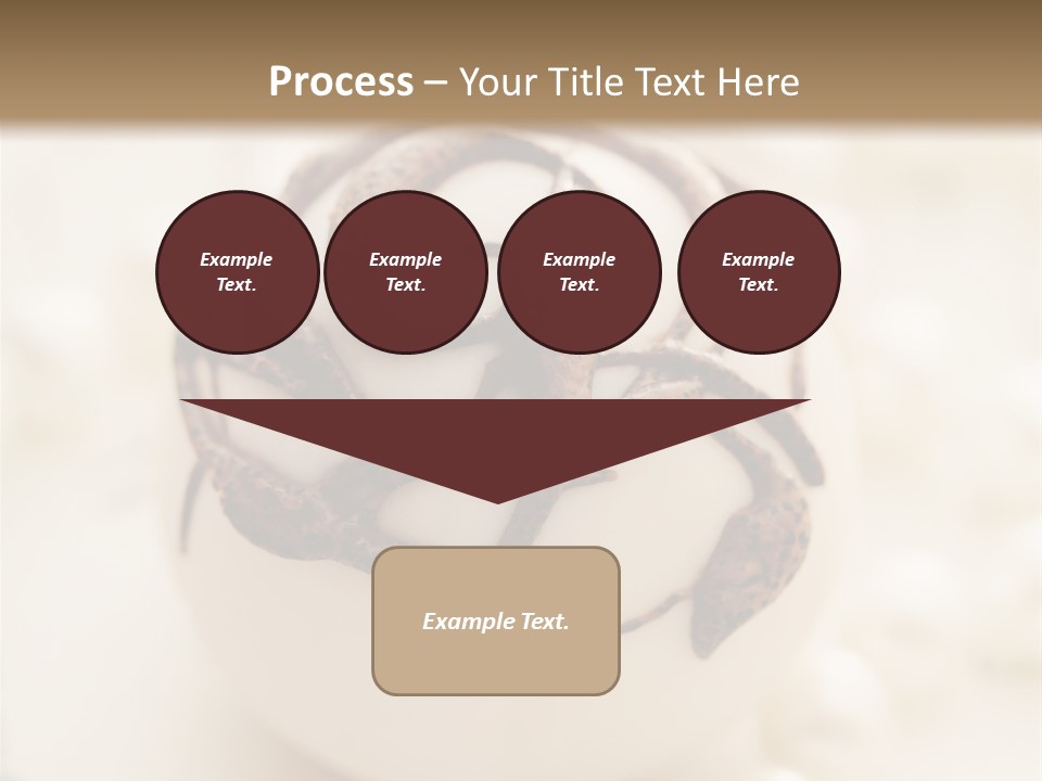 Nobody Party Food Collection PowerPoint Template