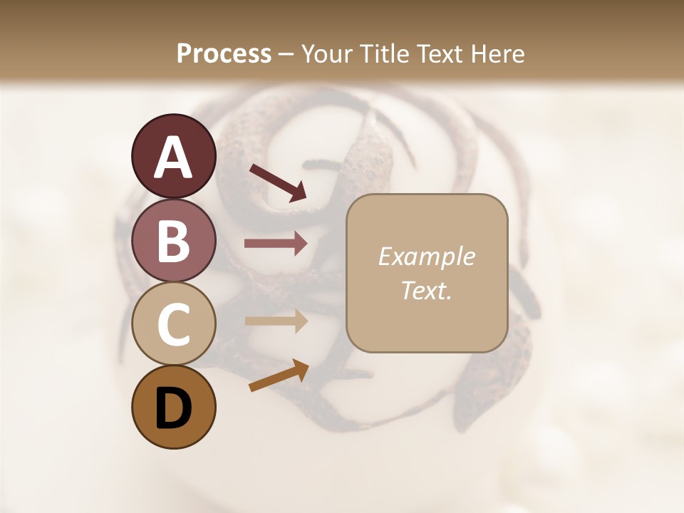 Nobody Party Food Collection PowerPoint Template