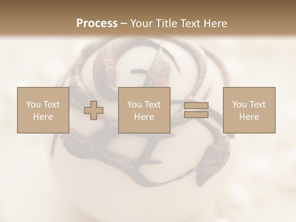 Nobody Party Food Collection PowerPoint Template