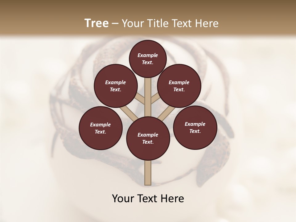 Nobody Party Food Collection PowerPoint Template