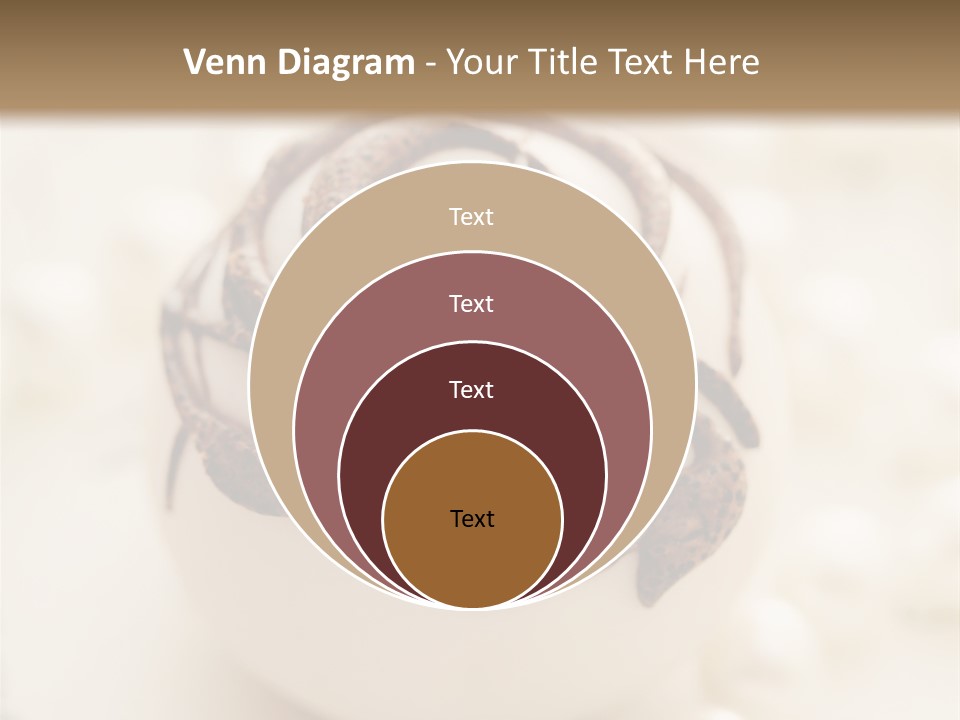 Nobody Party Food Collection PowerPoint Template