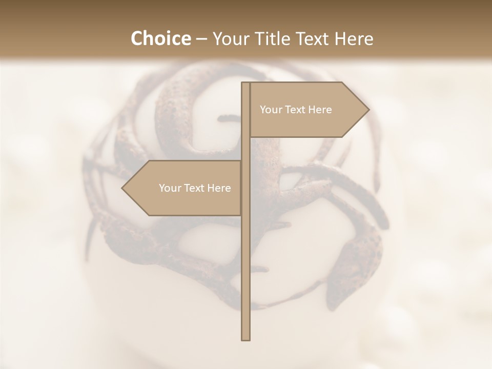 Nobody Party Food Collection PowerPoint Template