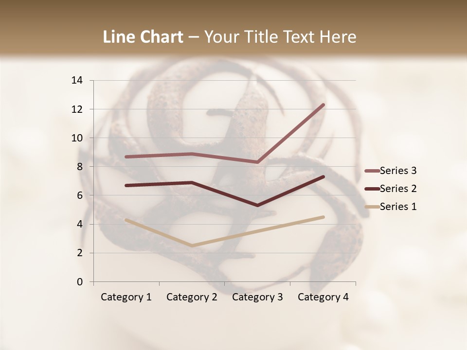 Nobody Party Food Collection PowerPoint Template