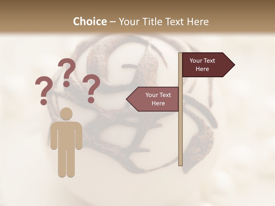 Nobody Party Food Collection PowerPoint Template