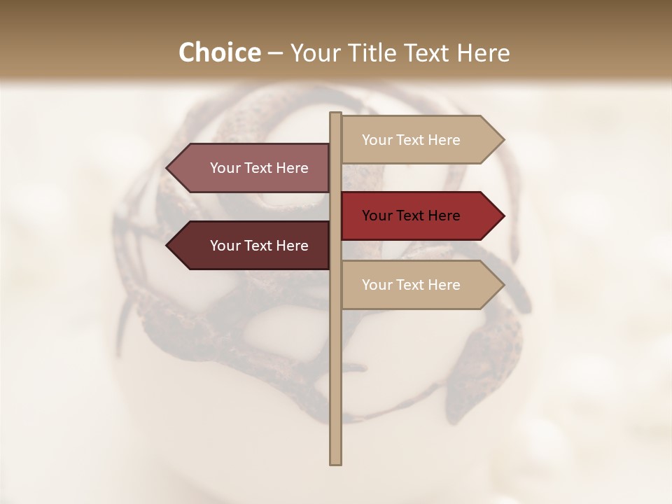 Nobody Party Food Collection PowerPoint Template