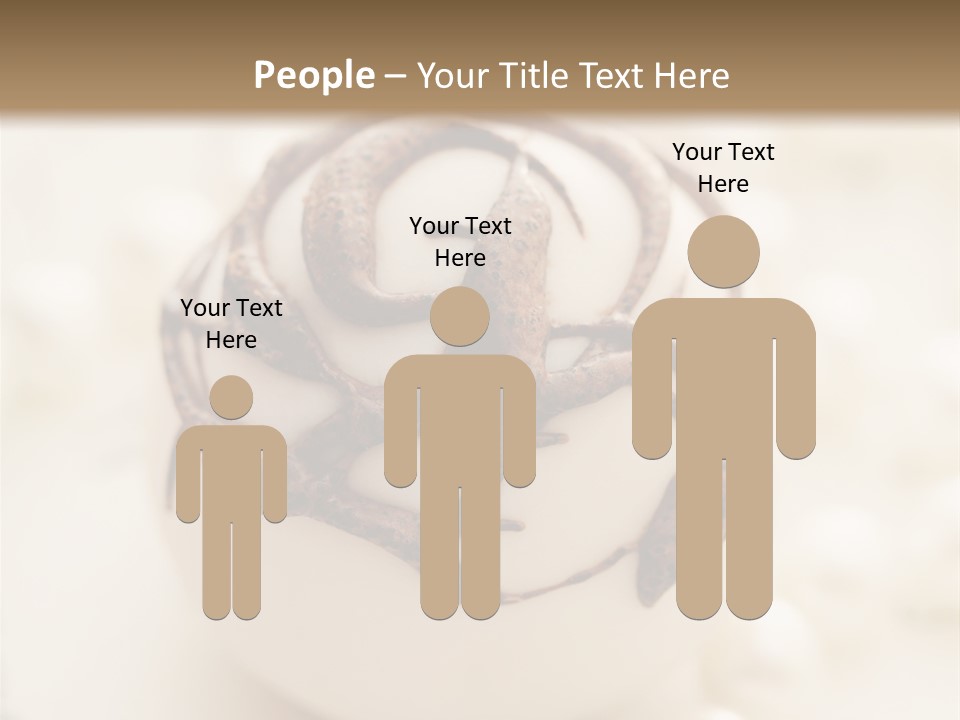 Nobody Party Food Collection PowerPoint Template