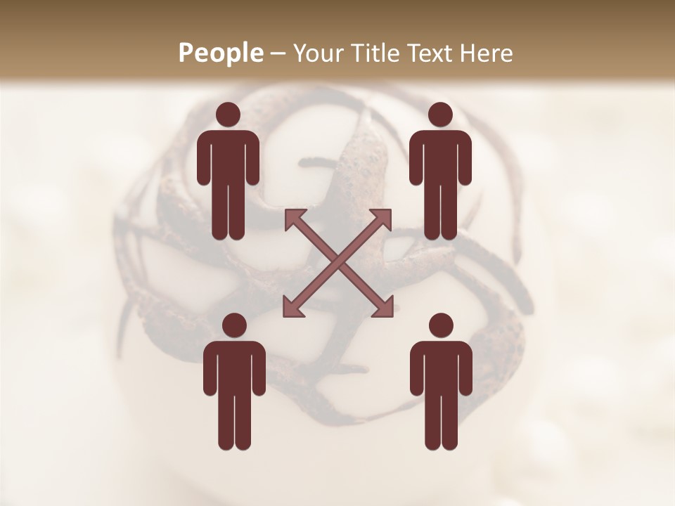 Nobody Party Food Collection PowerPoint Template