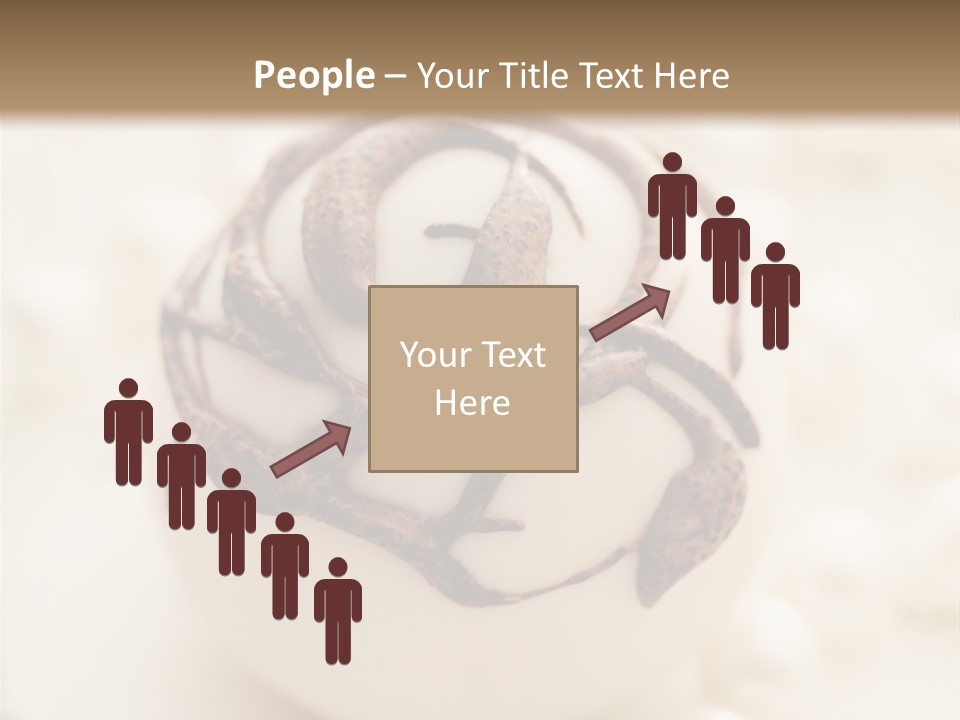 Nobody Party Food Collection PowerPoint Template