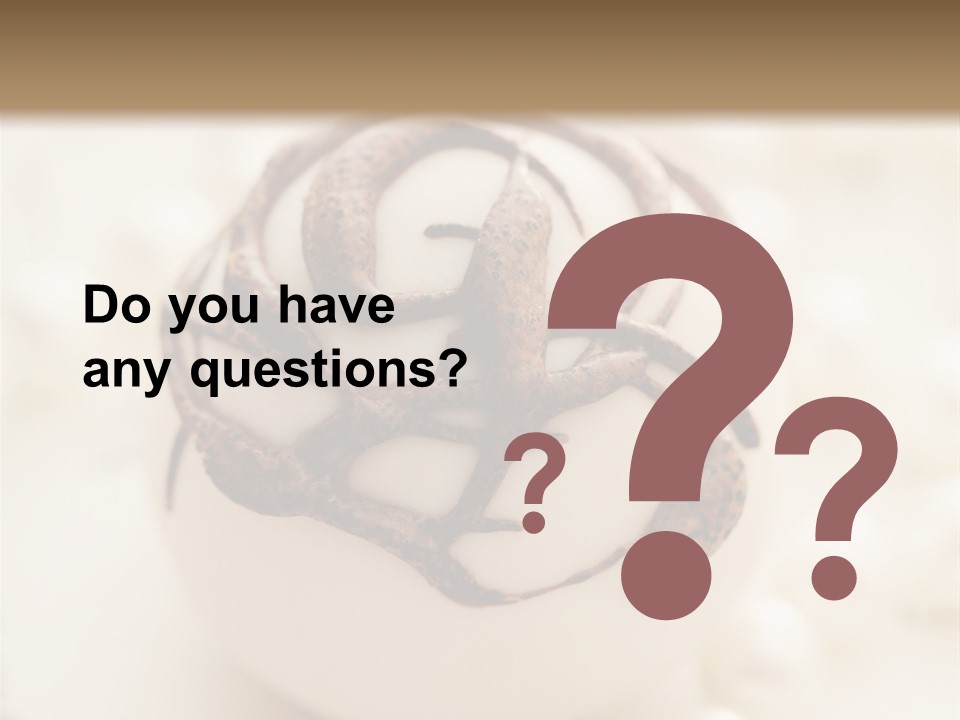 Nobody Party Food Collection PowerPoint Template