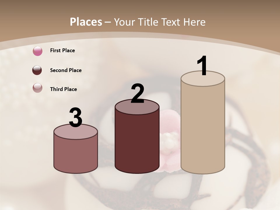 Pralines Royal Icing Various PowerPoint Template