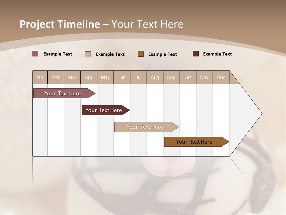 Pralines Royal Icing Various PowerPoint Template