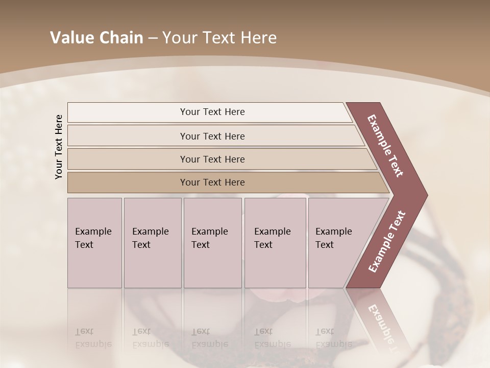 Pralines Royal Icing Various PowerPoint Template