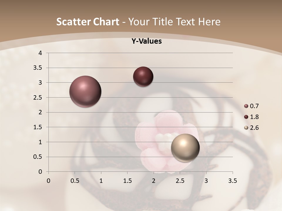 Pralines Royal Icing Various PowerPoint Template