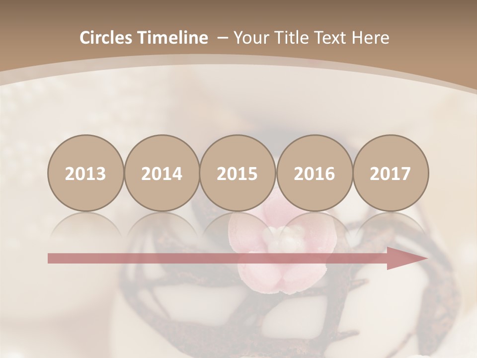 Pralines Royal Icing Various PowerPoint Template