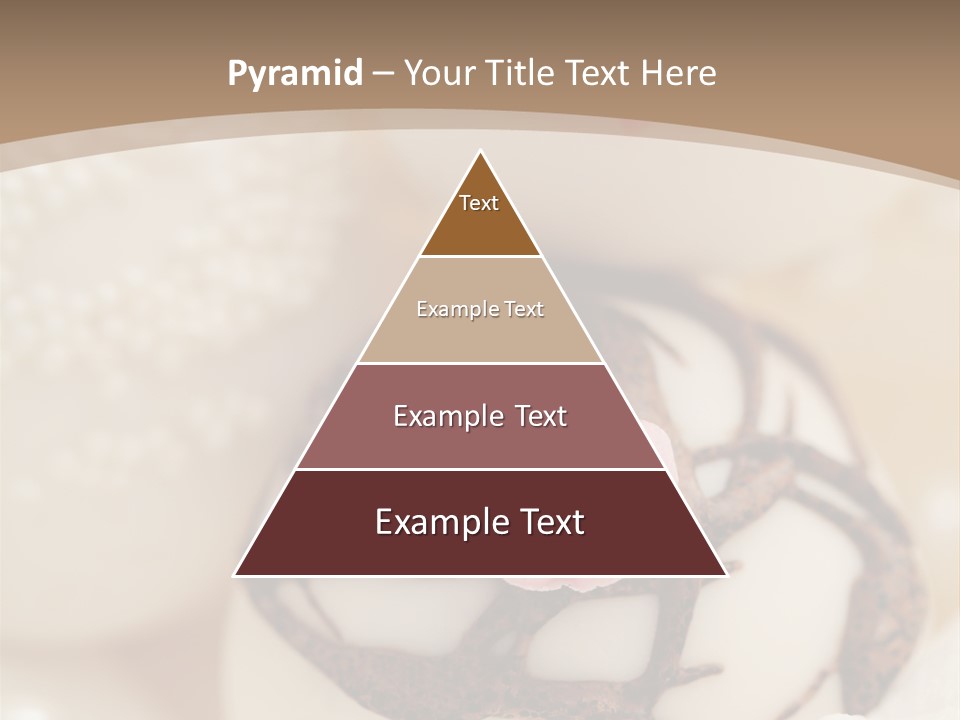 Pralines Royal Icing Various PowerPoint Template