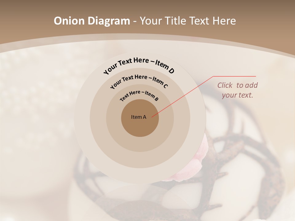 Pralines Royal Icing Various PowerPoint Template