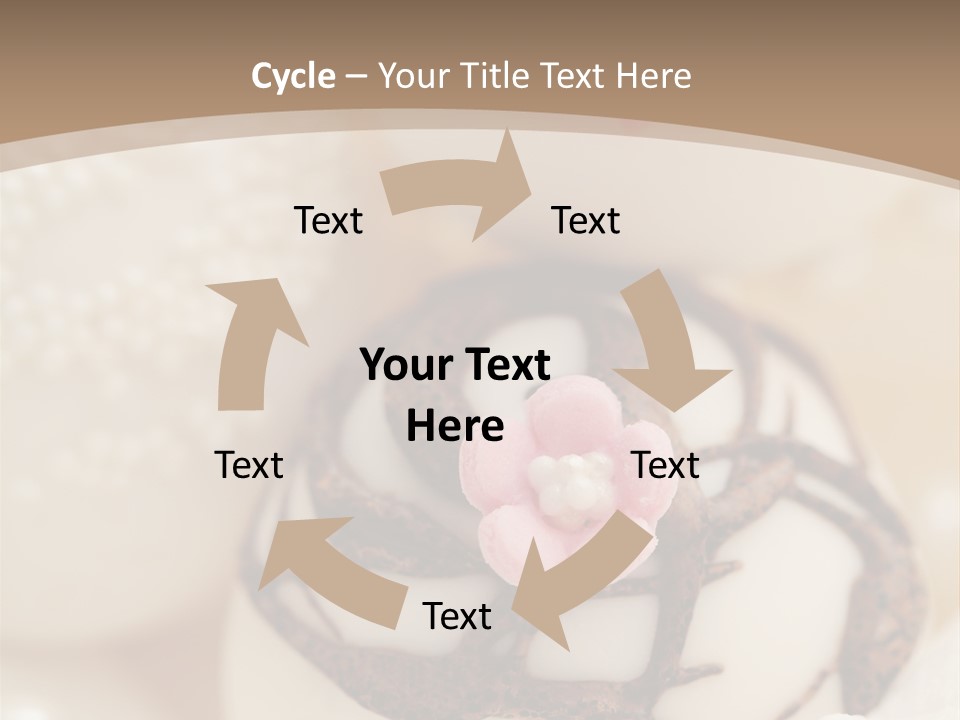 Pralines Royal Icing Various PowerPoint Template