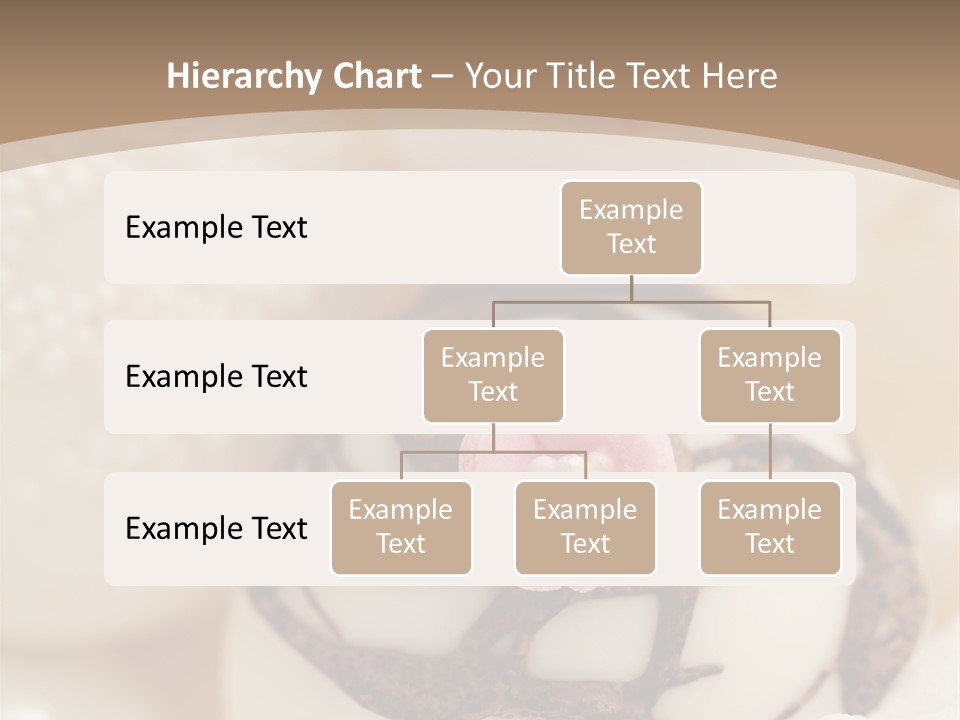 Pralines Royal Icing Various PowerPoint Template