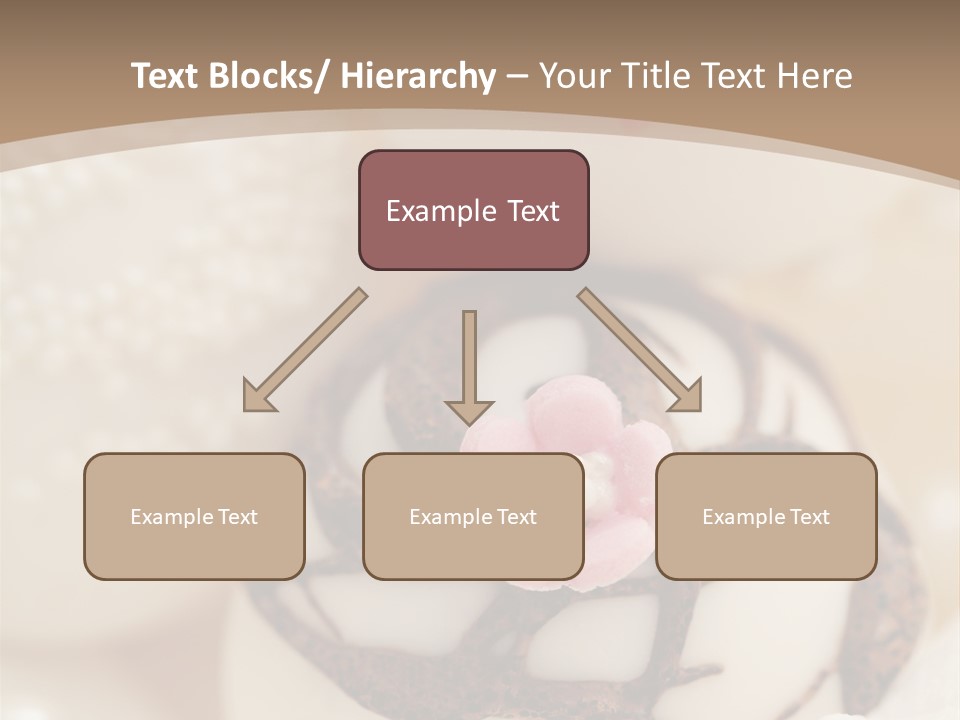 Pralines Royal Icing Various PowerPoint Template