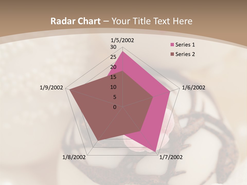 Pralines Royal Icing Various PowerPoint Template