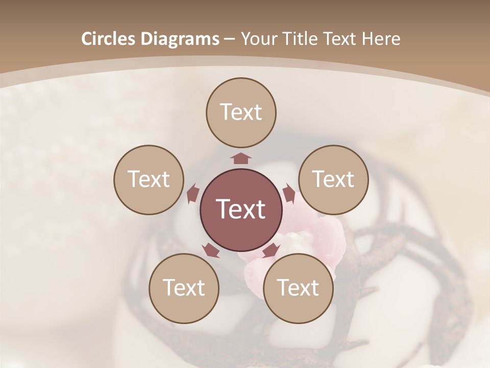 Pralines Royal Icing Various PowerPoint Template