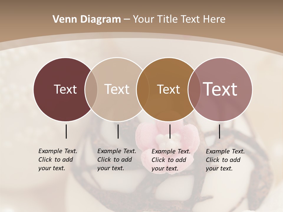 Pralines Royal Icing Various PowerPoint Template