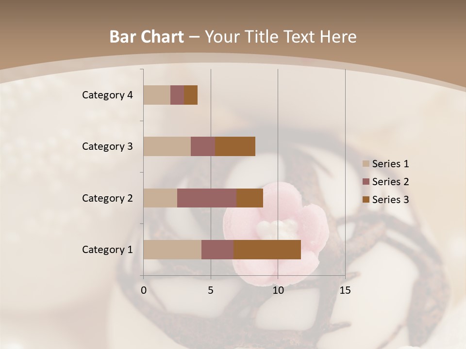 Pralines Royal Icing Various PowerPoint Template