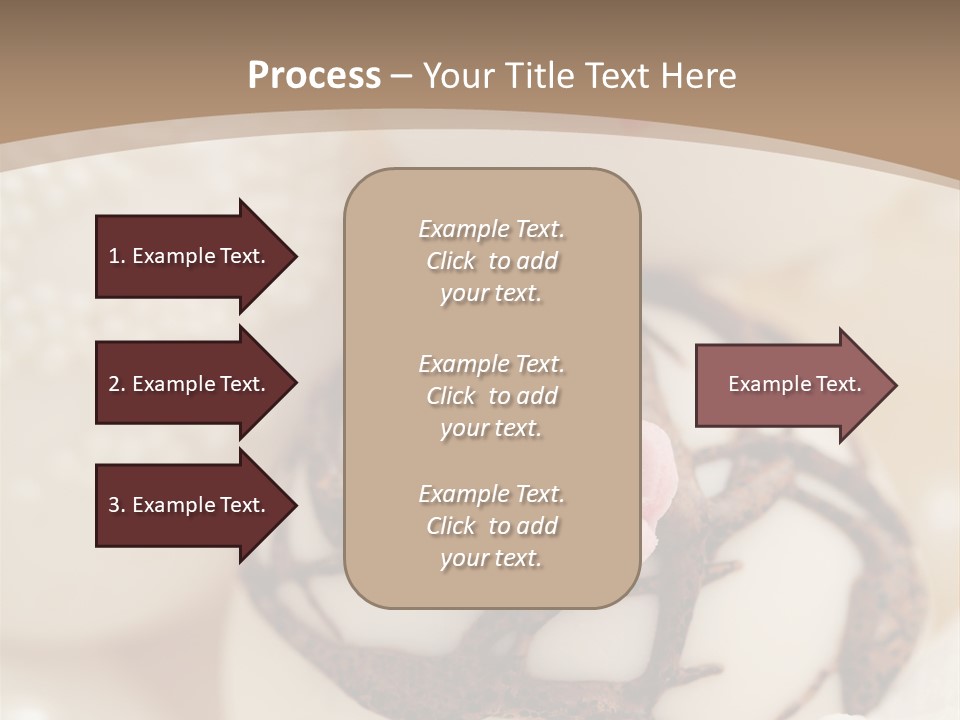 Pralines Royal Icing Various PowerPoint Template