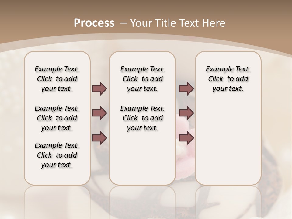 Pralines Royal Icing Various PowerPoint Template