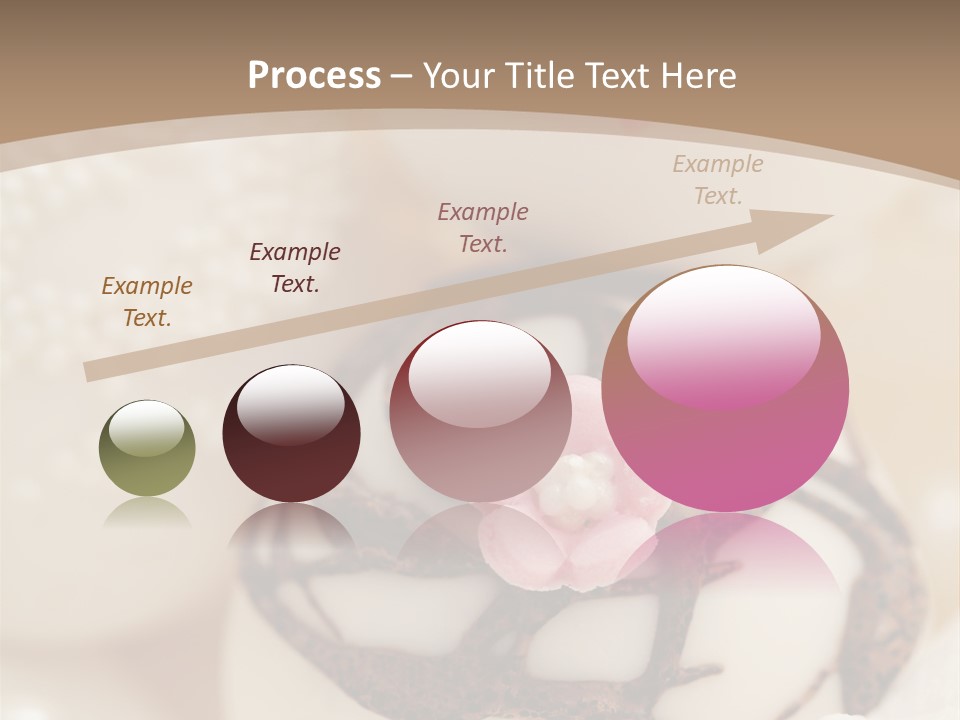 Pralines Royal Icing Various PowerPoint Template