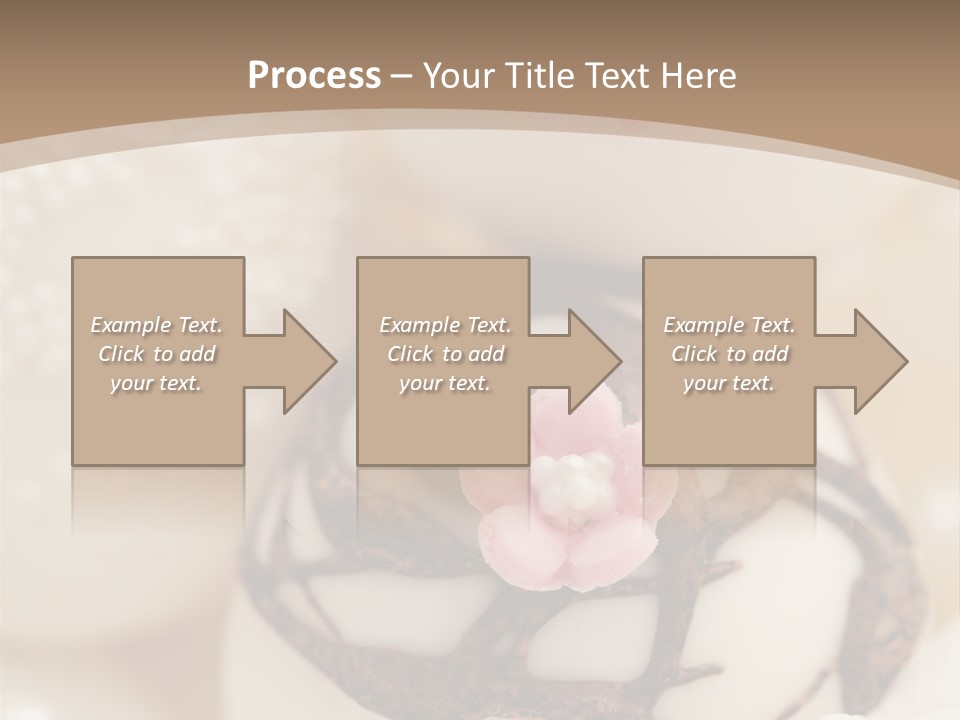 Pralines Royal Icing Various PowerPoint Template