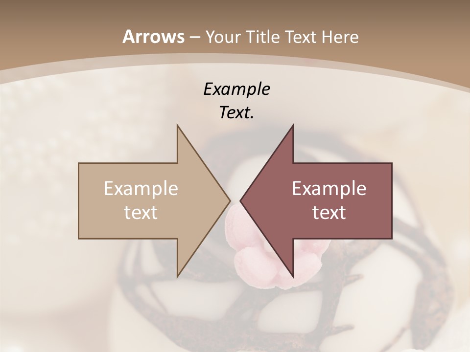 Pralines Royal Icing Various PowerPoint Template