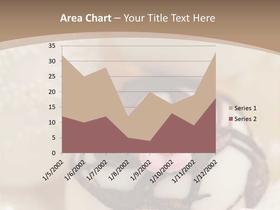 Pralines Royal Icing Various PowerPoint Template