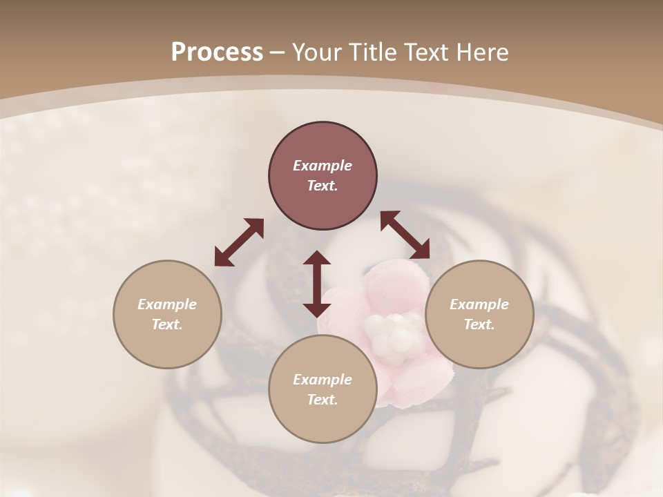 Pralines Royal Icing Various PowerPoint Template