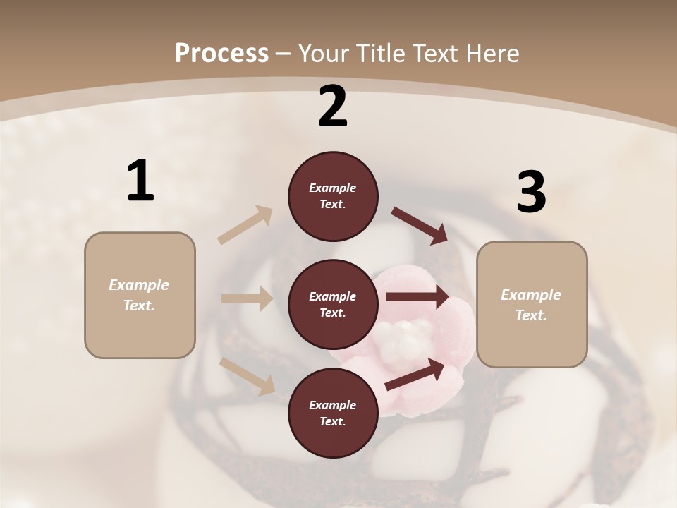 Pralines Royal Icing Various PowerPoint Template