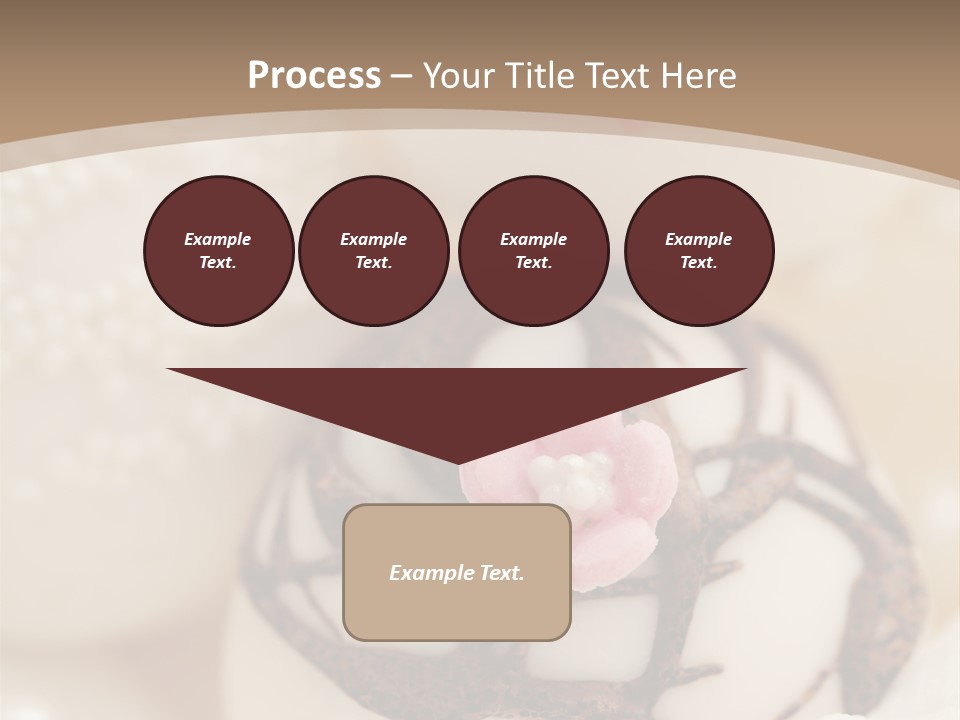 Pralines Royal Icing Various PowerPoint Template