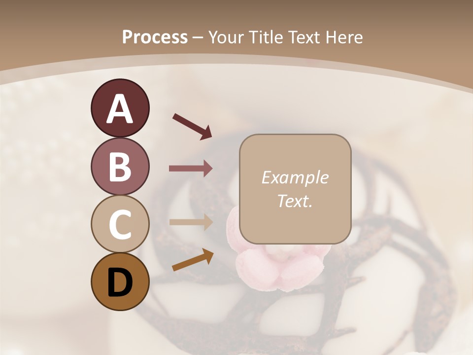 Pralines Royal Icing Various PowerPoint Template