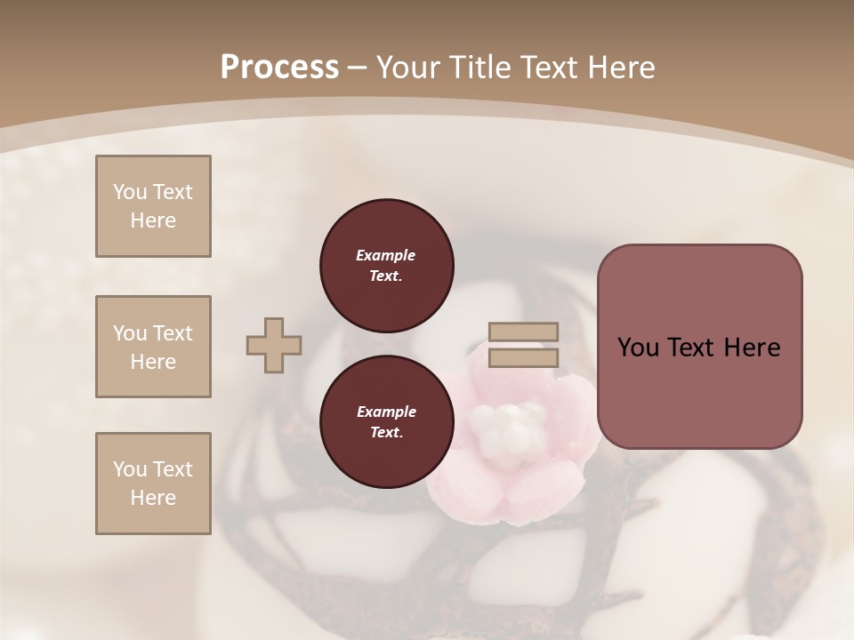Pralines Royal Icing Various PowerPoint Template
