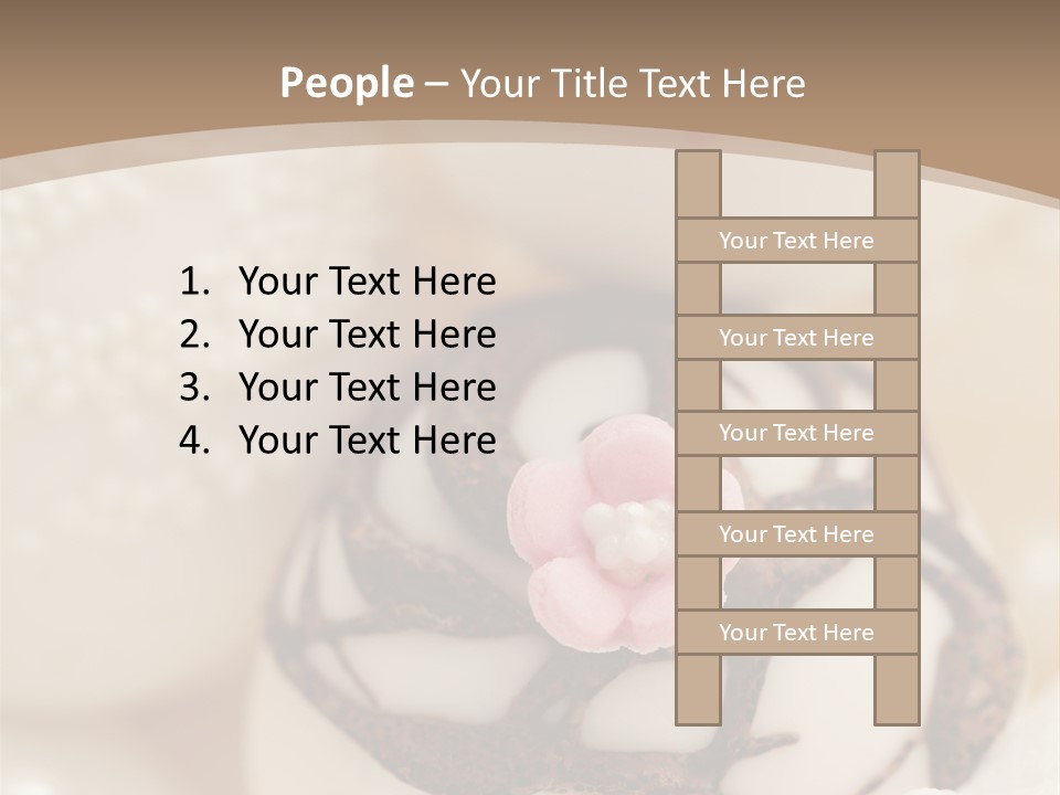 Pralines Royal Icing Various PowerPoint Template