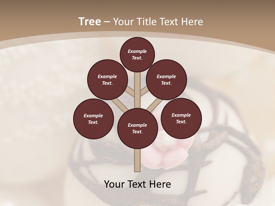 Pralines Royal Icing Various PowerPoint Template