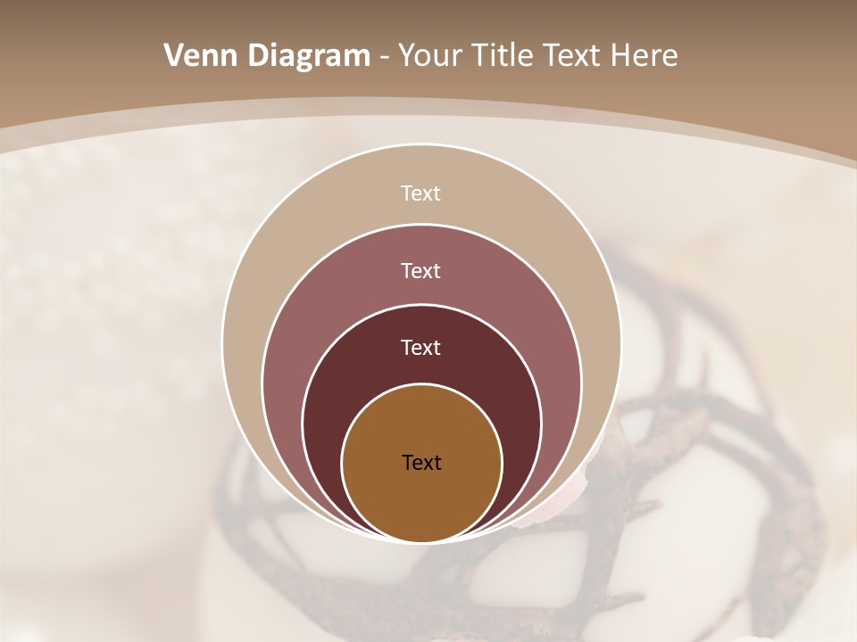 Pralines Royal Icing Various PowerPoint Template