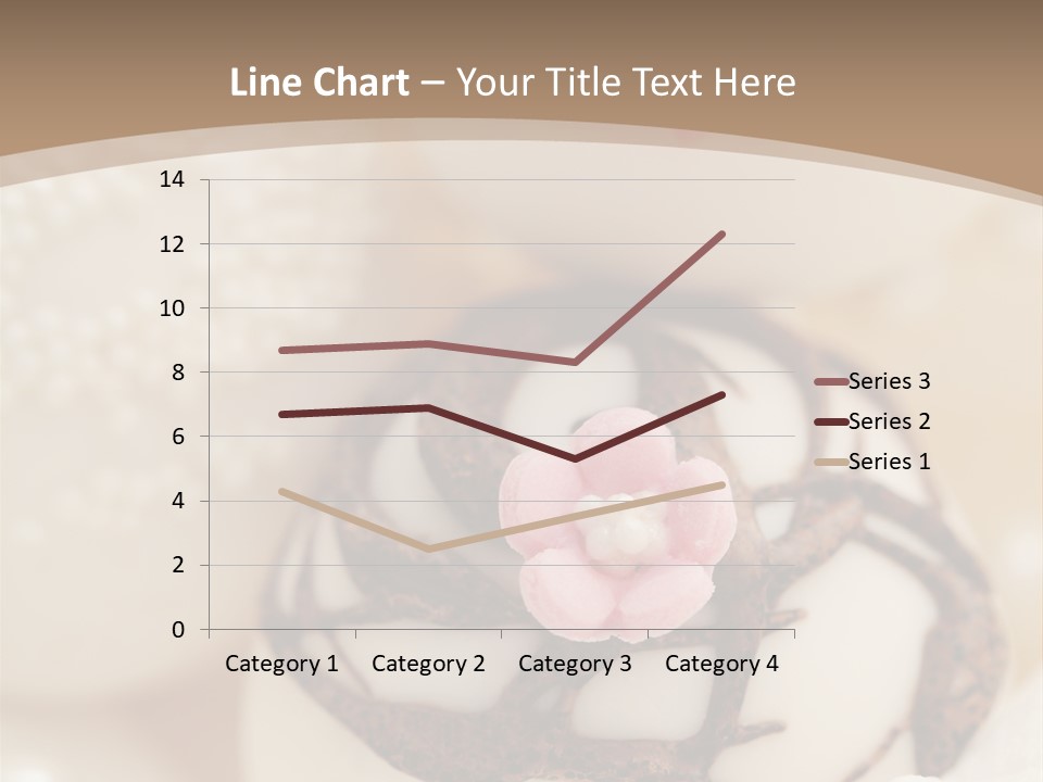 Pralines Royal Icing Various PowerPoint Template