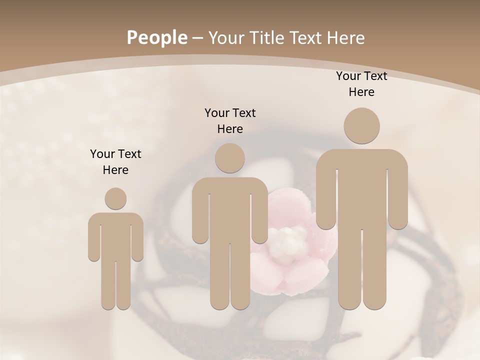 Pralines Royal Icing Various PowerPoint Template