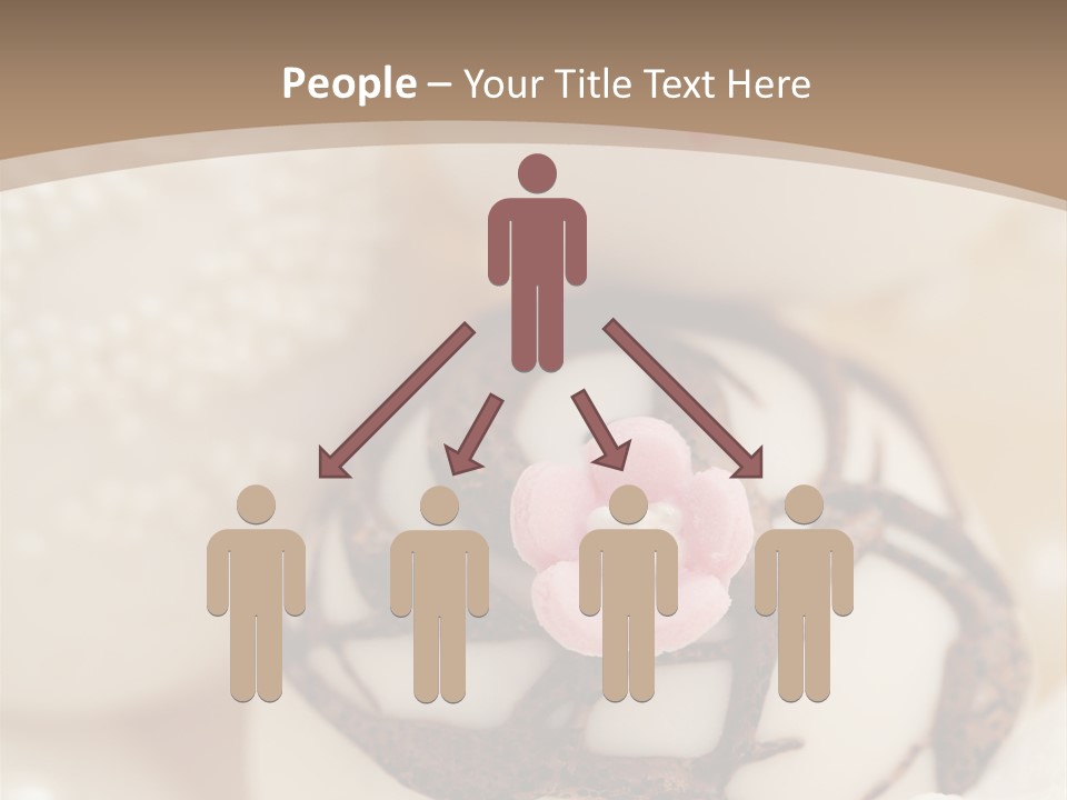 Pralines Royal Icing Various PowerPoint Template