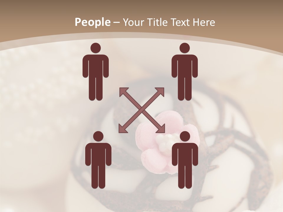 Pralines Royal Icing Various PowerPoint Template