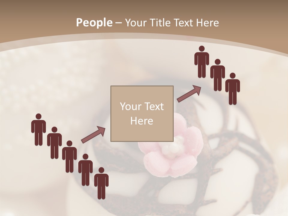 Pralines Royal Icing Various PowerPoint Template