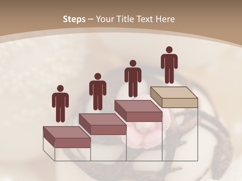 Pralines Royal Icing Various PowerPoint Template