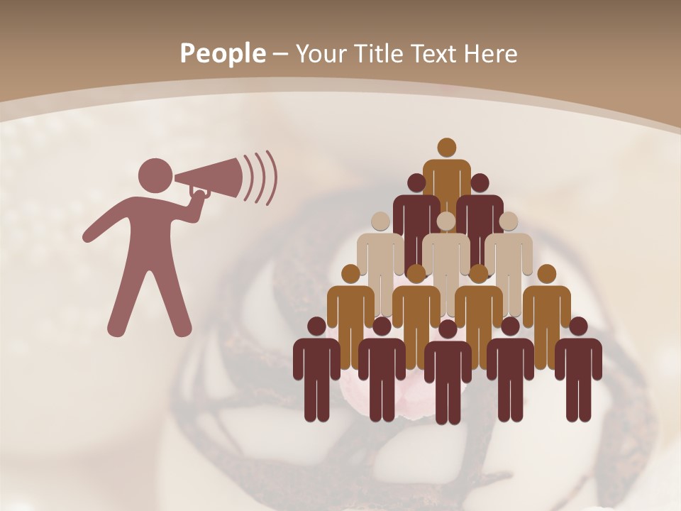 Pralines Royal Icing Various PowerPoint Template