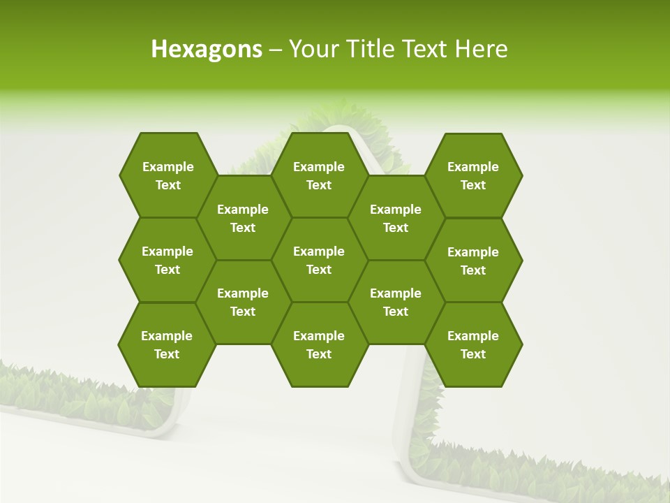 Nature Environment White PowerPoint Template