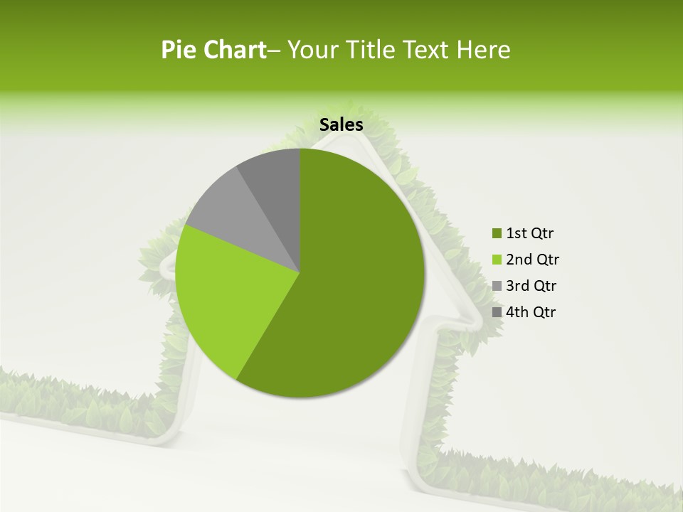 Nature Environment White PowerPoint Template
